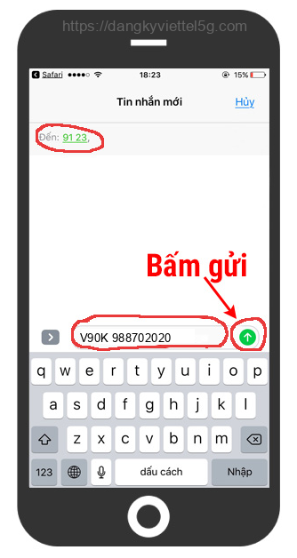 dang ky goi v90k viettel